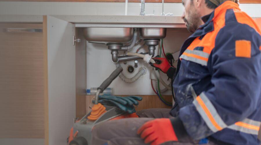 Professional slab leak plumber services in Imboden, AR